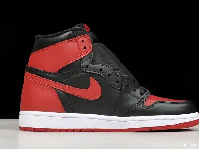 Rep Husky Banned 555088-001 Retro High Air OG 1 Jordan 0414